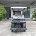 CE approved 4 front seats and 2 foldable rear seats electric golf cart